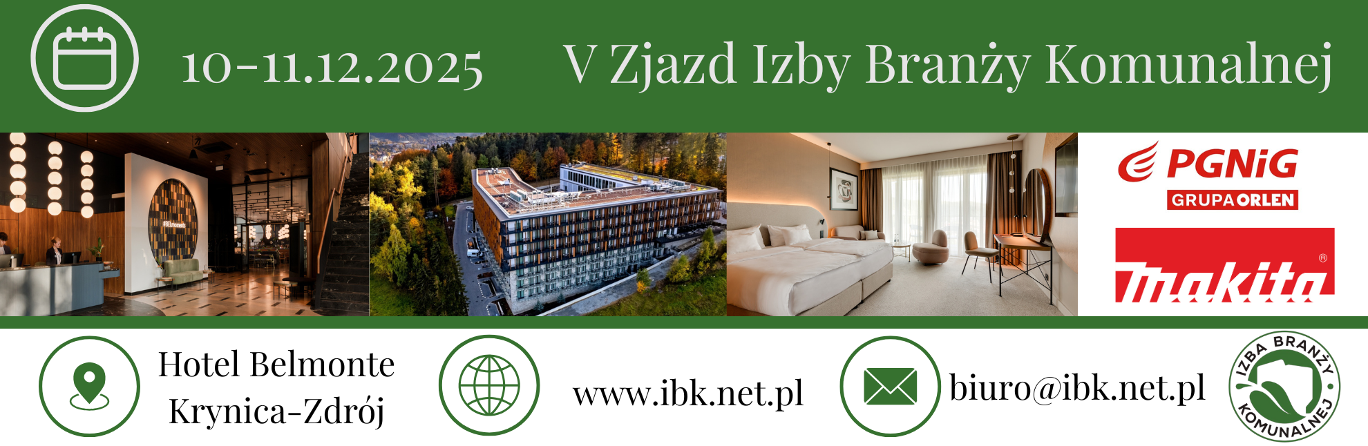 V Zjazd Izby Branży Komunalnej 1440 x 470 px 2