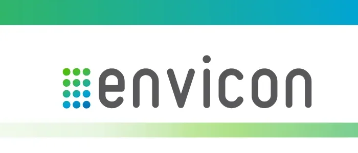 Baner graficzny 29. Kongresu Ochrony Środowiska ENVICON z logo wydarzenia oraz informacją o terminie 2–3 grudnia 2025 r. w Łodzi.